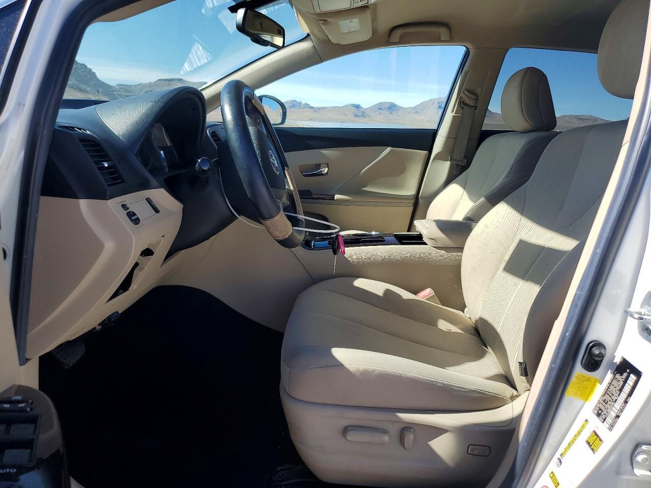 2011 Toyota Venza Fwd 4Cyl - Фото 7