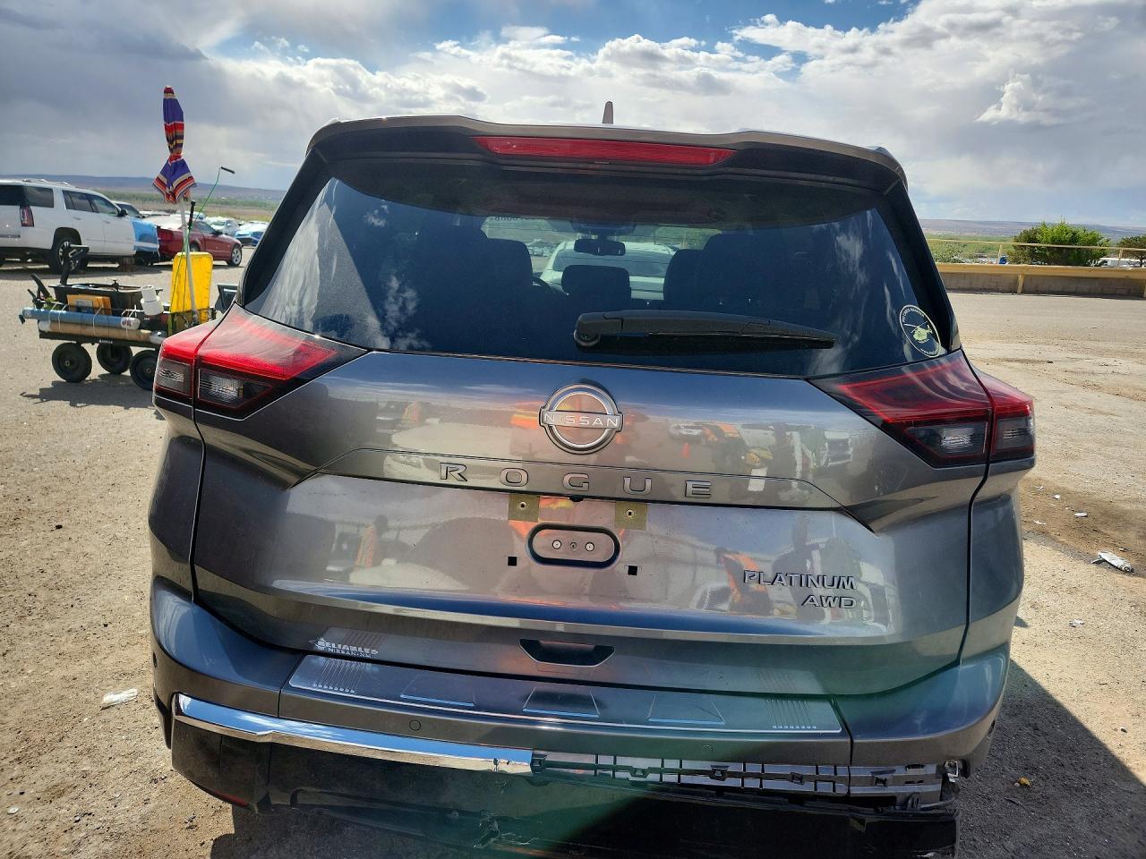 2024 Nissan Rogue Platinum - Фото 6
