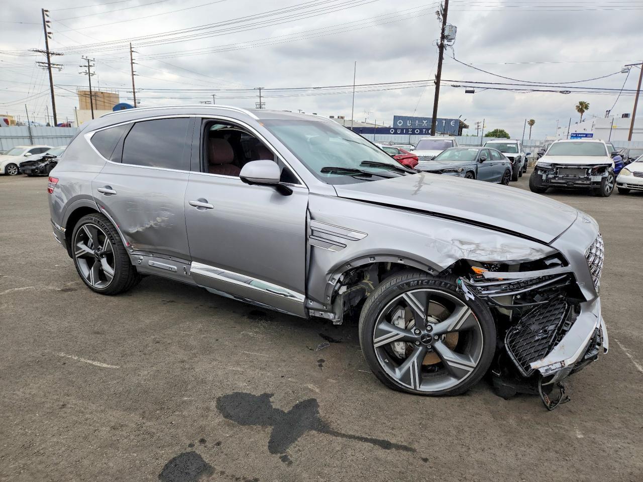 2025 Genesis Gv80 Prestige - Фото 4