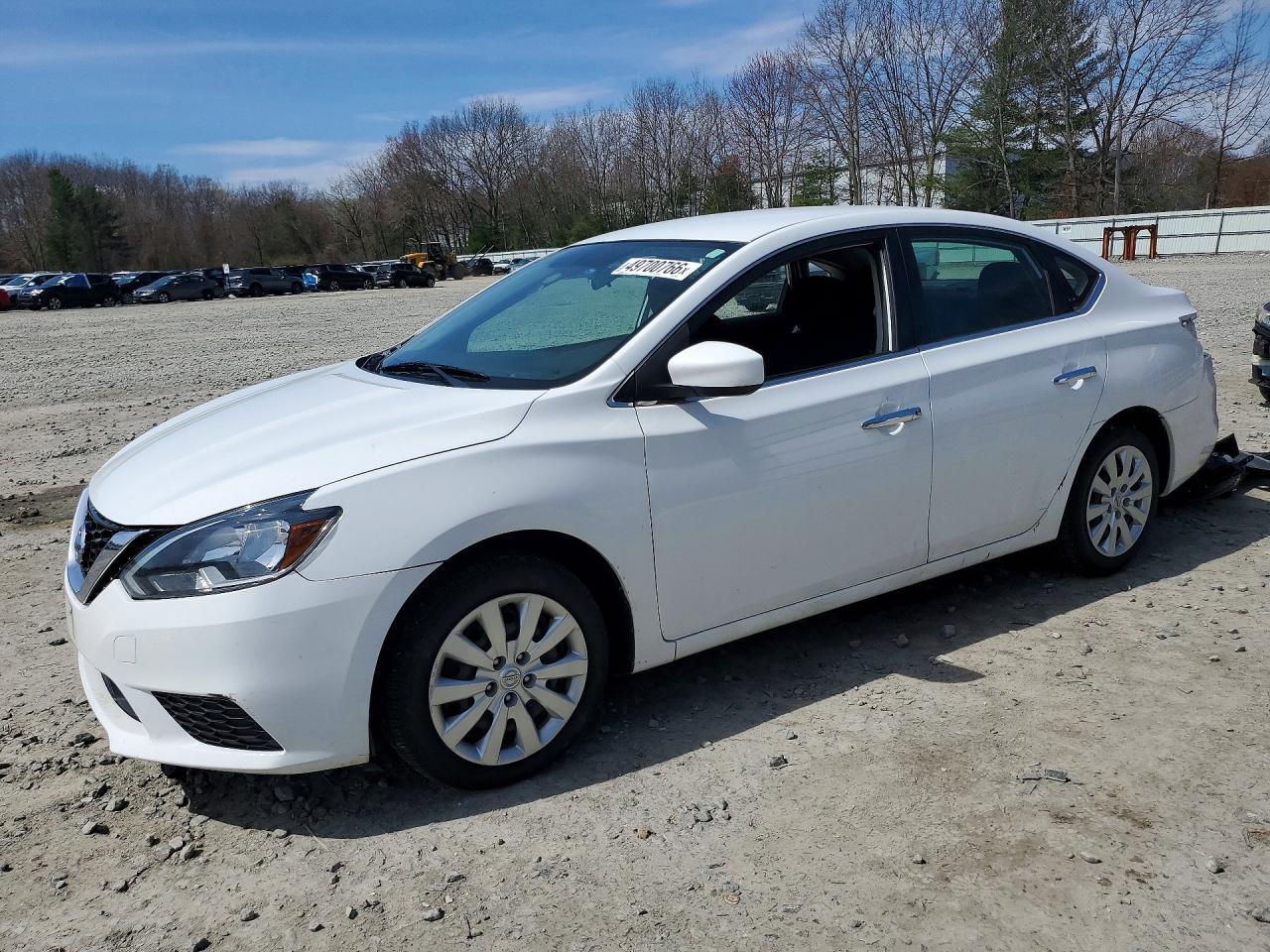 2019 Nissan Sentra S