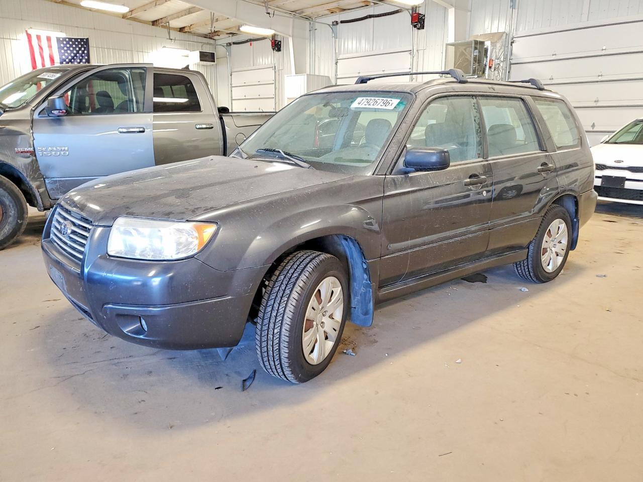 2008 Subaru Forester 2.5X