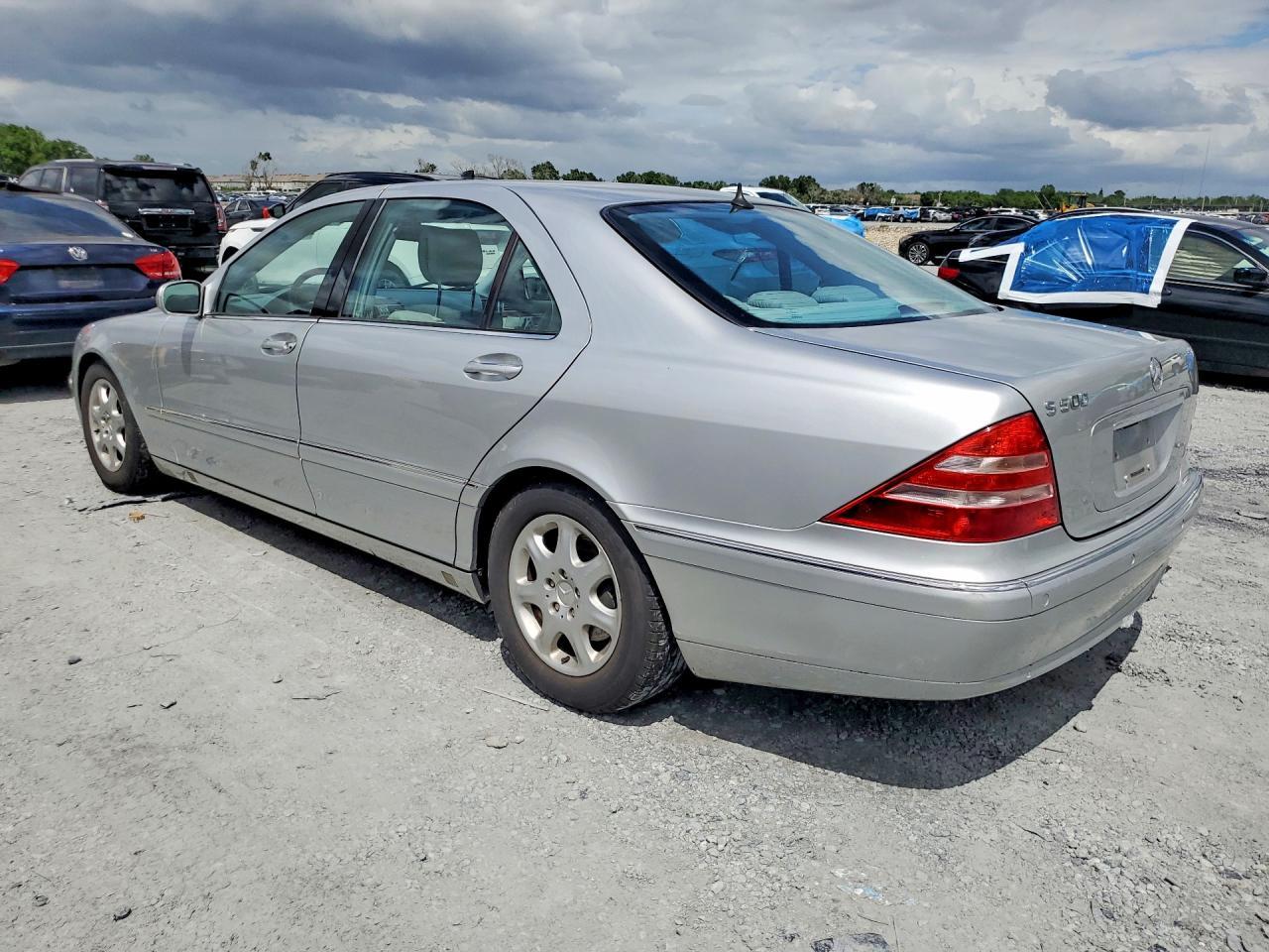 2000 Mercedes-Benz S 500 - Фото 2