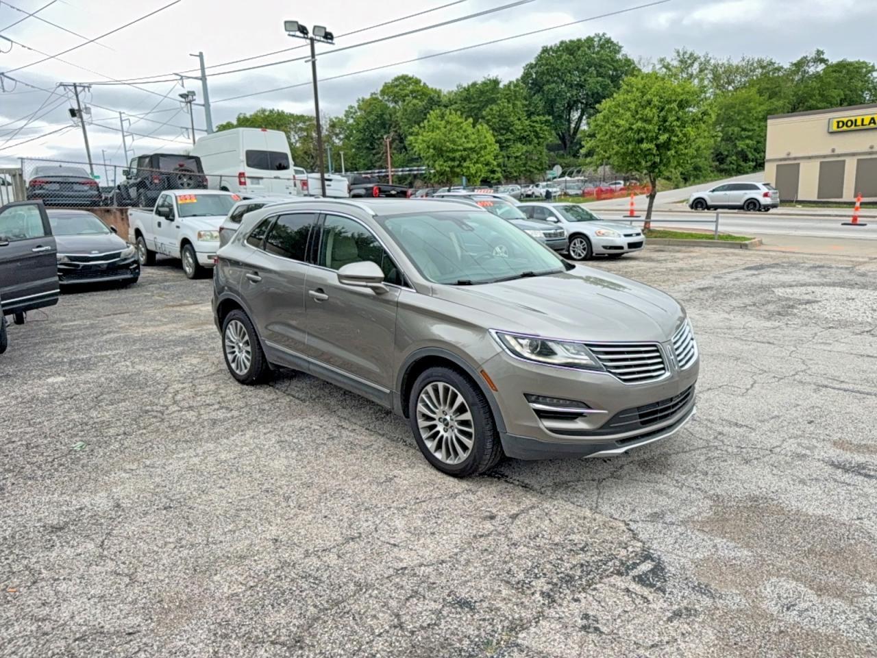 2017 Lincoln Mkc Reserve