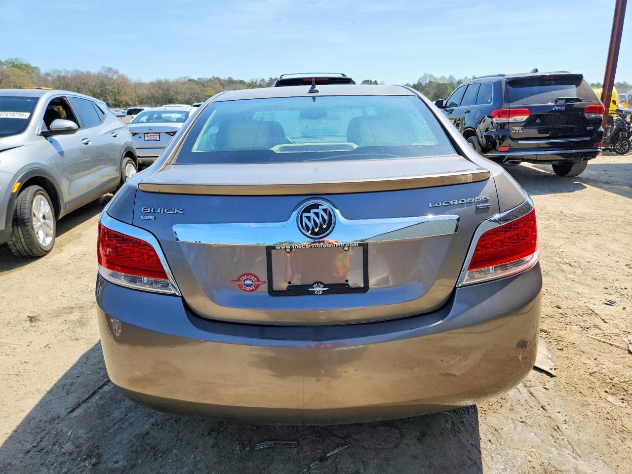 2011 Buick Lacrosse Cxl - Фото 6
