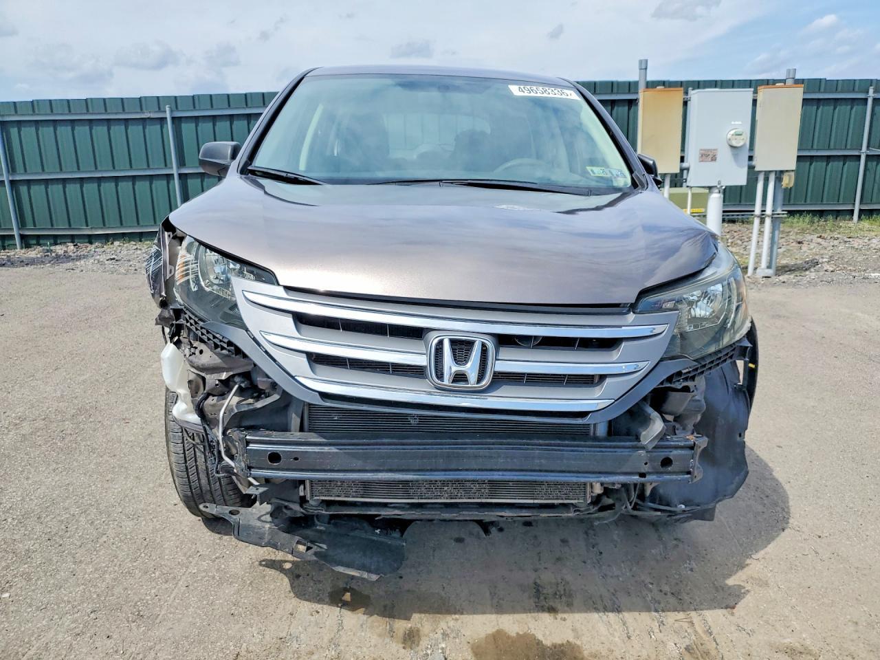 2014 Honda Cr-V Lx - Фото 5