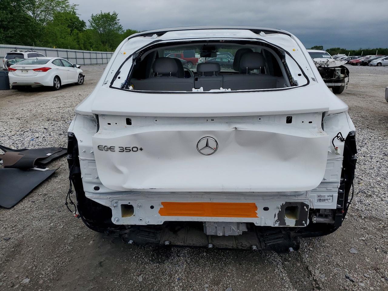 2024 Mercedes-Benz Eqe Suv 350+ - Фото 6