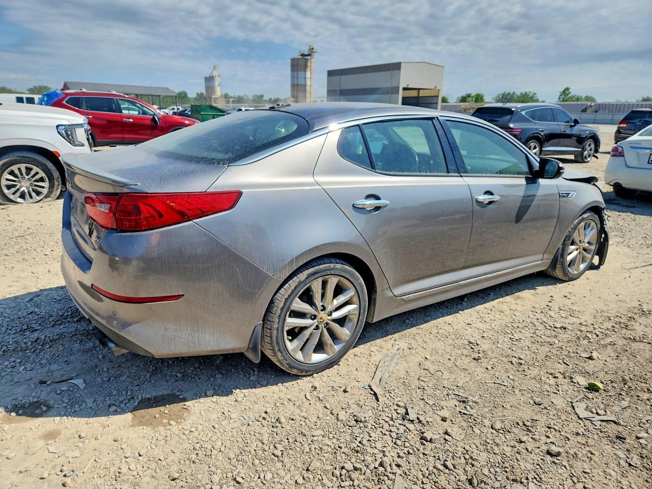 2015 Kia Optima Sx - Фото 3