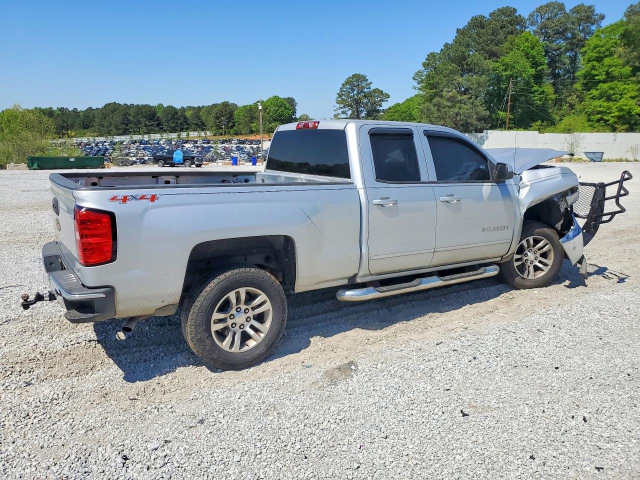 2016 Chevrolet Silverado K1500 Lt - Фото 3