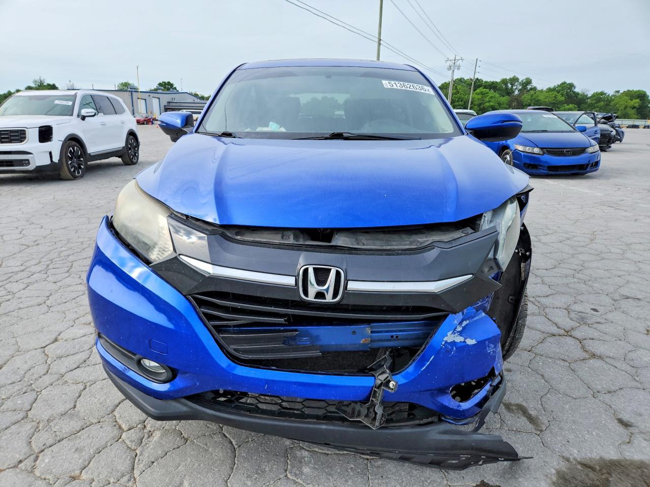 2018 Honda Hr-V Ex - Фото 5