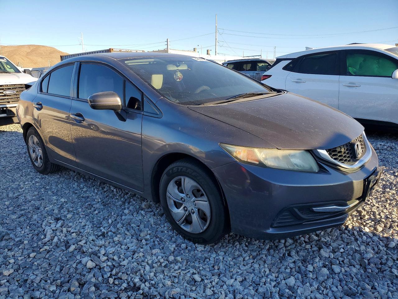2014 Honda Civic Lx - Фото 4