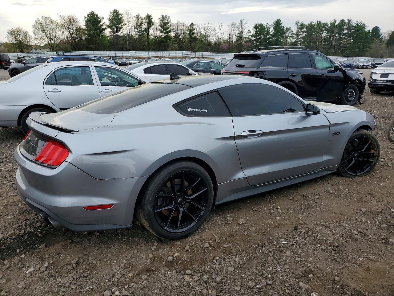 2021 Ford Mustang Gt - Image 3