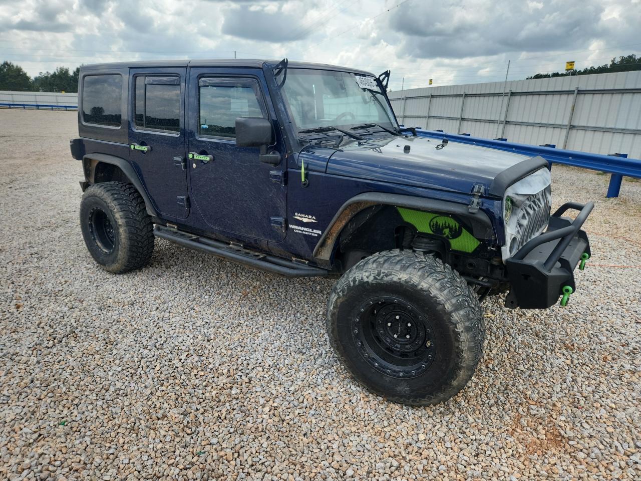 2013 Jeep Wrangler Unlimited Sahara - Фото 4