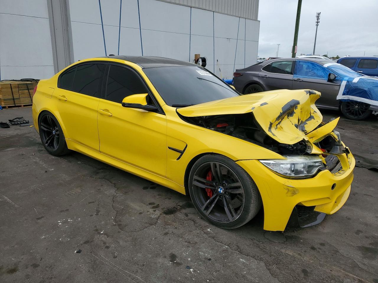 2016 BMW M3 - Фото 4