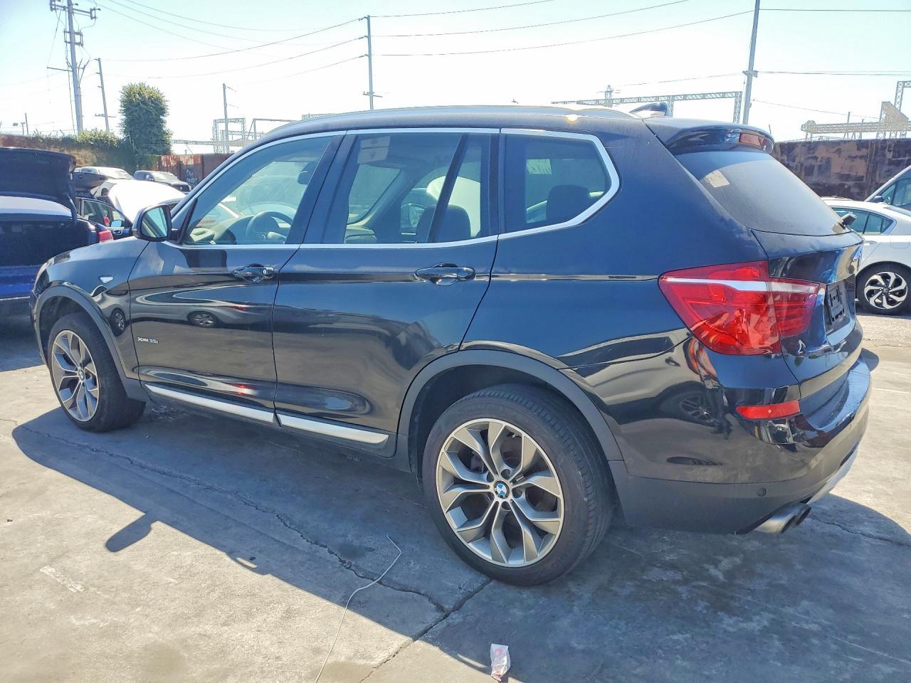 2015 BMW X3 xDrive35I - Фото 2