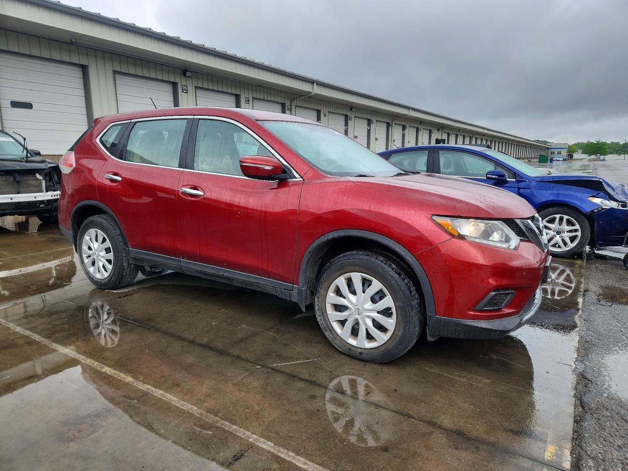 2015 Nissan Rogue S - Фото 4