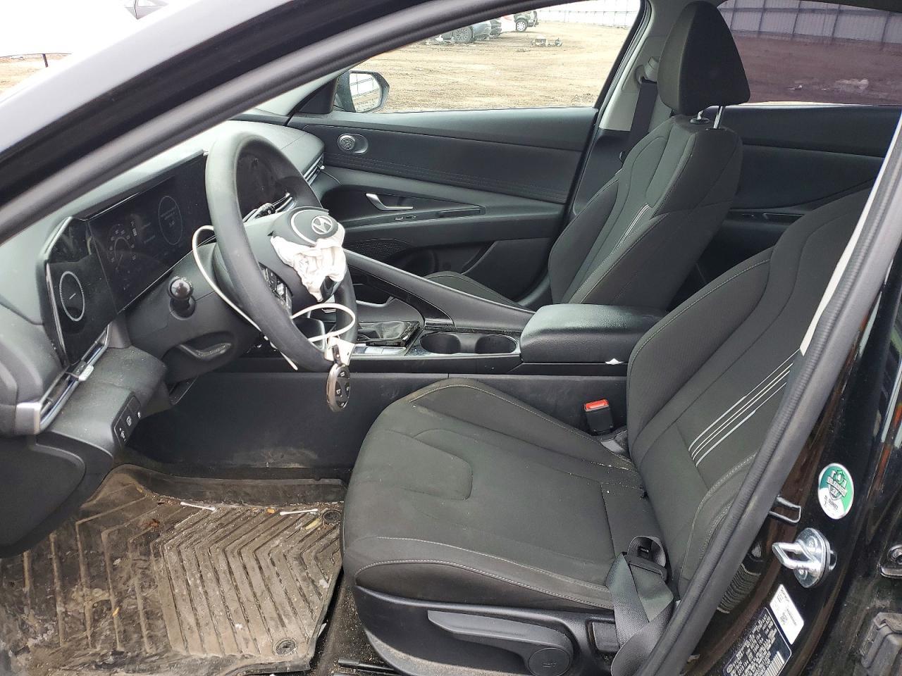 2024 Hyundai Elantra Hybrid Blue - Фото 7