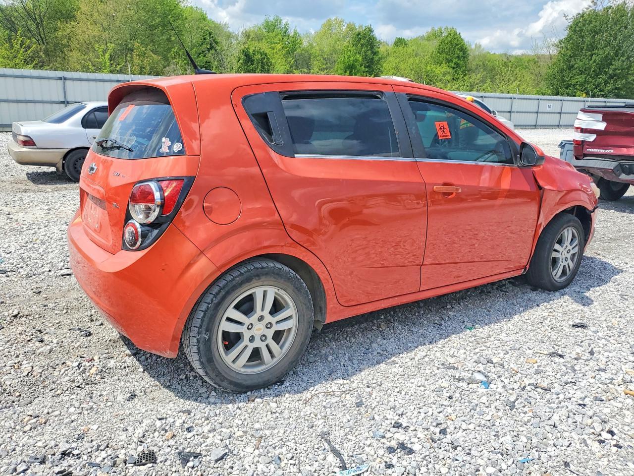 2012 Chevrolet Sonic Lt - Фото 3