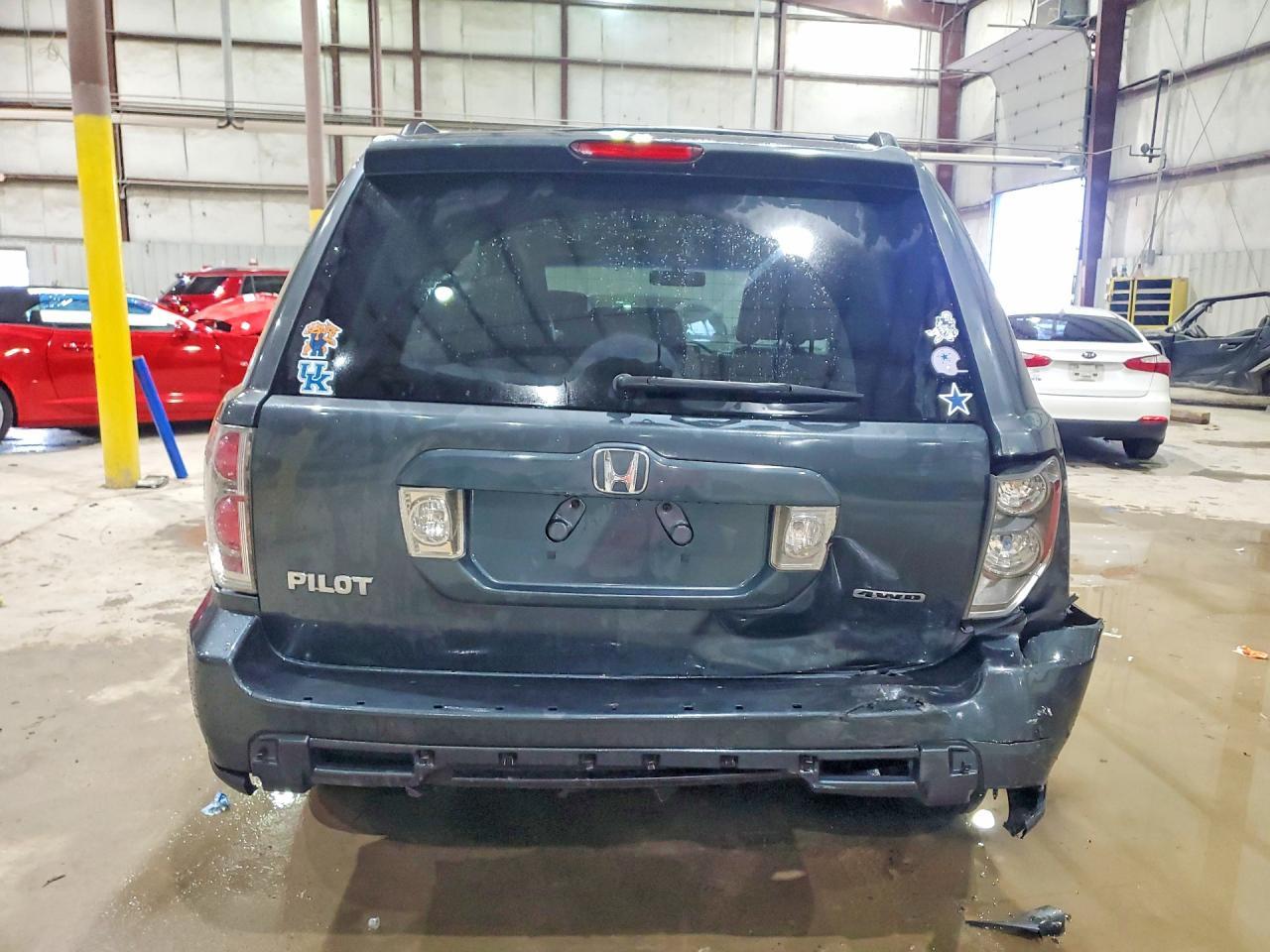 2006 Honda Pilot Ex - Фото 6