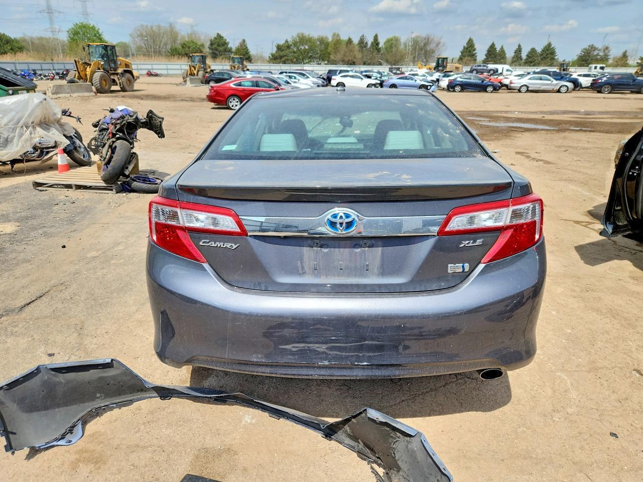 2012 Toyota Camry Hybrid Xle - Фото 6