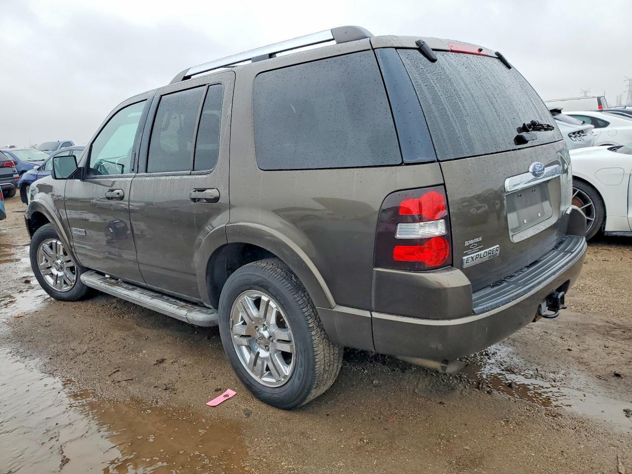 2008 Ford Explorer Limited - Фото 2