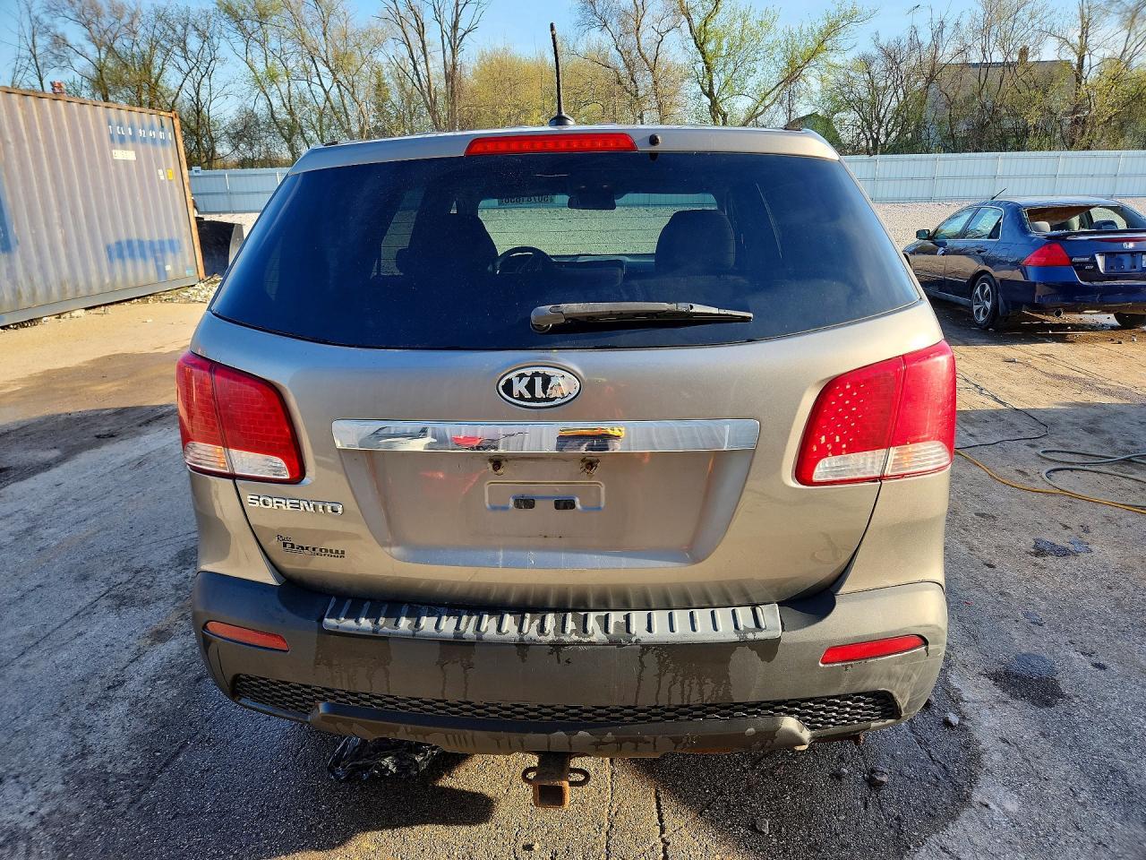 2013 Kia Sorento Lx - Фото 6