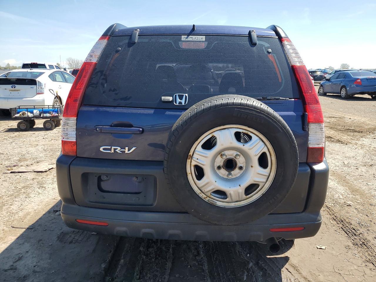 2006 Honda Cr-V Lx - Фото 6