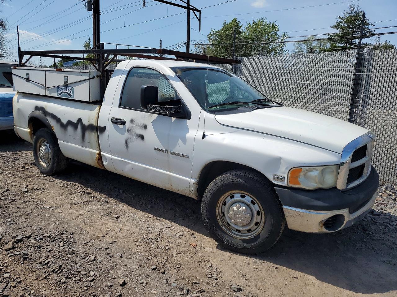 2004 Dodge Ram 2500 St - Image 4