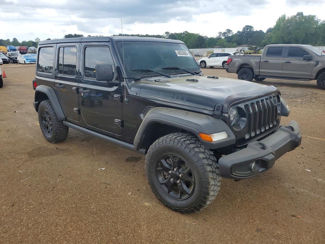 2021 Jeep Wrangler Unlimited Sport - Image 4