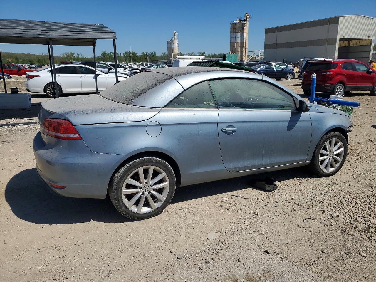 2015 Volkswagen Eos Komfort - Фото 3