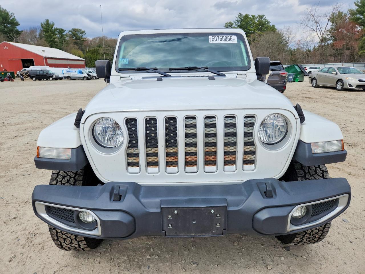 2018 Jeep Wrangler Unlimited Sahara - Image 5