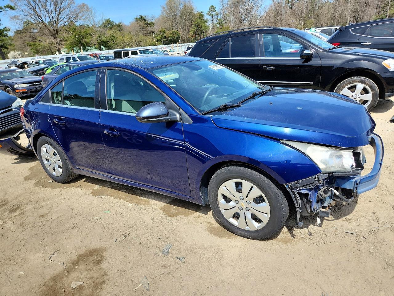 2012 Chevrolet Cruze Ls - Фото 4
