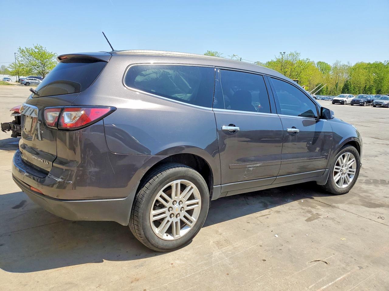 2014 Chevrolet Traverse Lt - Фото 3
