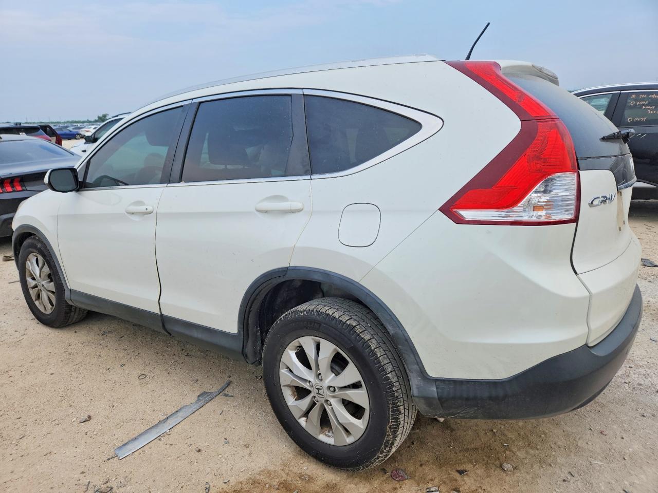 2014 Honda Cr-V Exl - Фото 2