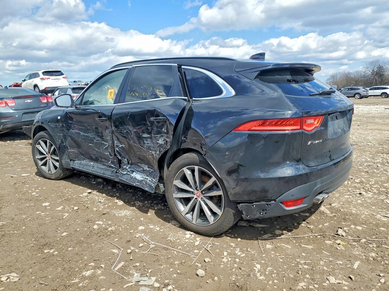 2018 Jaguar F-Pace Prestige - Фото 2
