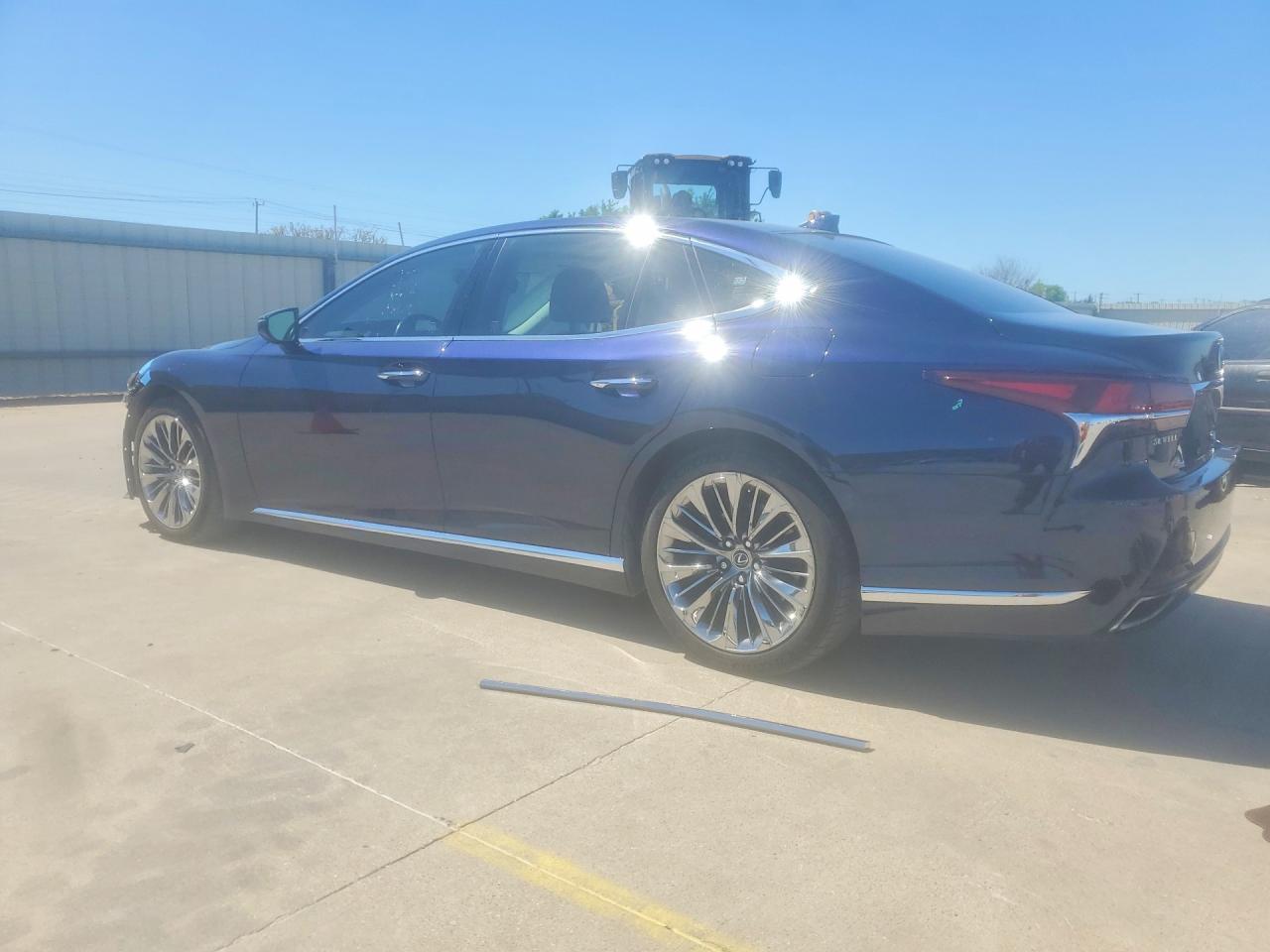 2020 Lexus Ls 500 Base - Фото 2
