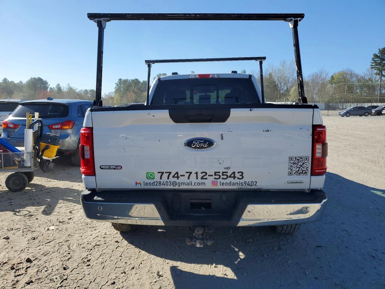 2021 Ford F150 Super Cab - Фото 6