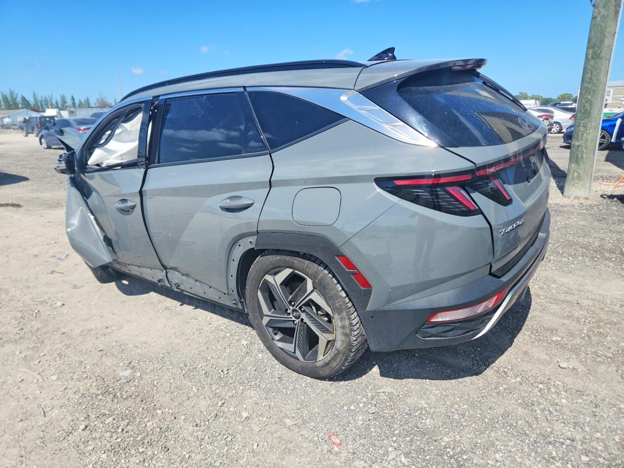 2024 Hyundai Tucson Limited - Фото 2