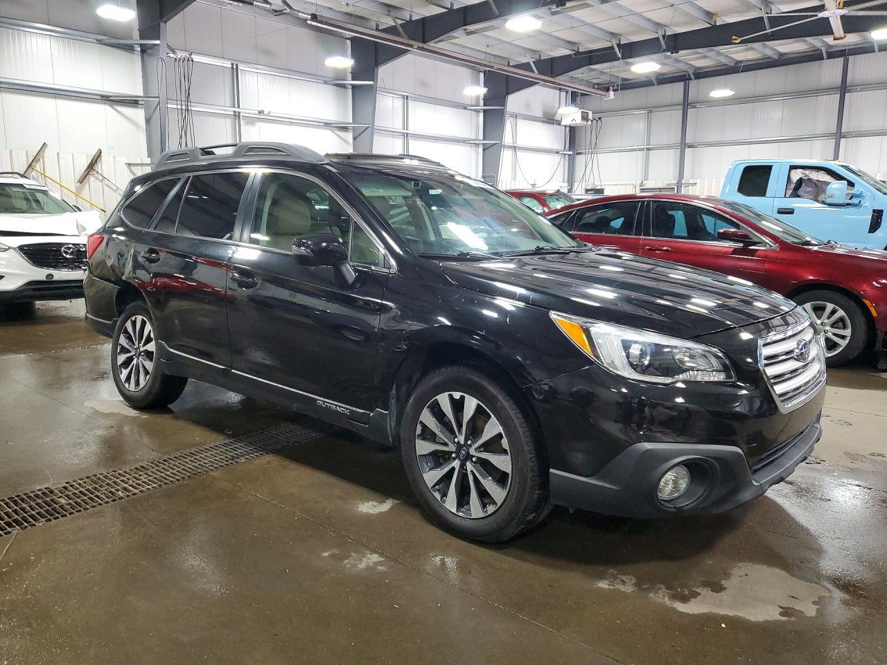 2017 Subaru Outback 2.5I Limited - Фото 4