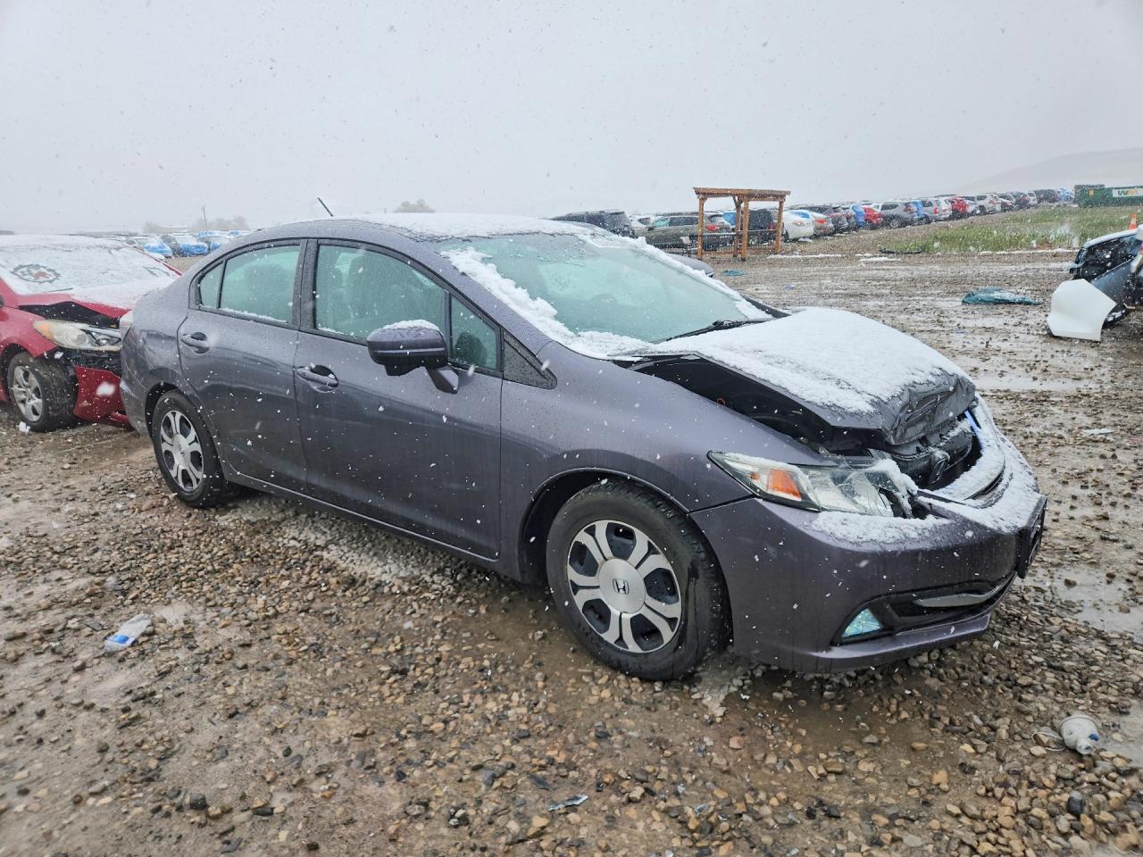 2015 Honda Civic Hybrid - Фото 5
