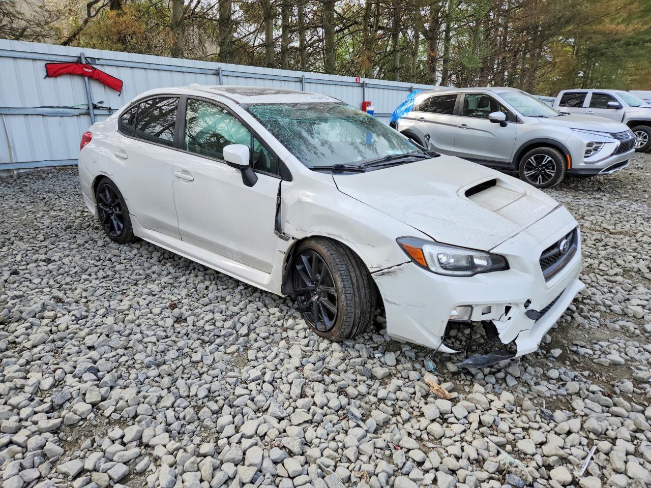 2017 Subaru Wrx Limited - Фото 4