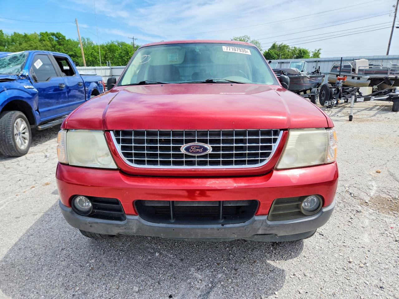 2003 Ford Explorer Xlt - Фото 5
