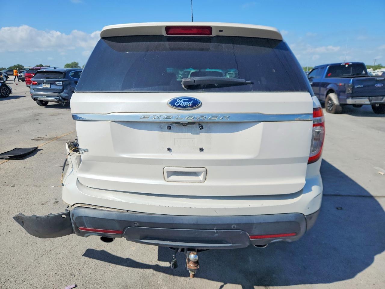 2011 Ford Explorer Xlt - Фото 6