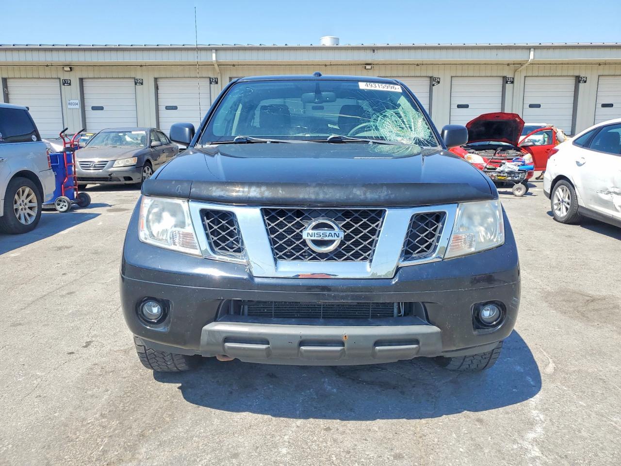 2013 Nissan Frontier S 4X4 - Фото 5