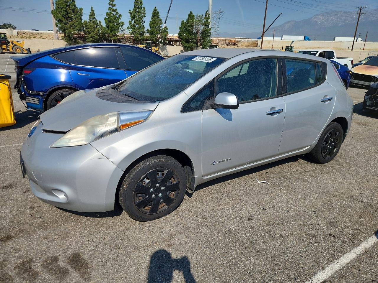 2013 Niss Leaf