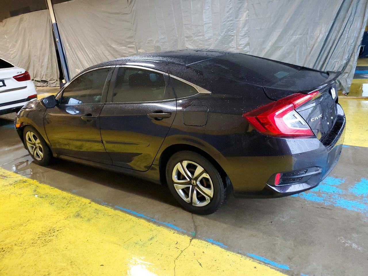 2016 Honda Civic Lx - Фото 2