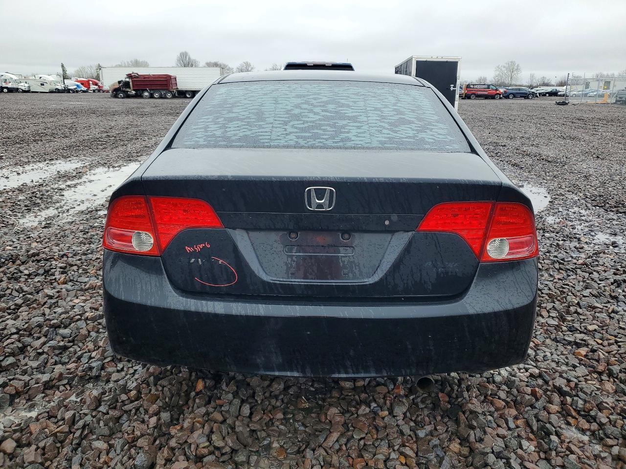 2007 Honda Civic Lx - Фото 6