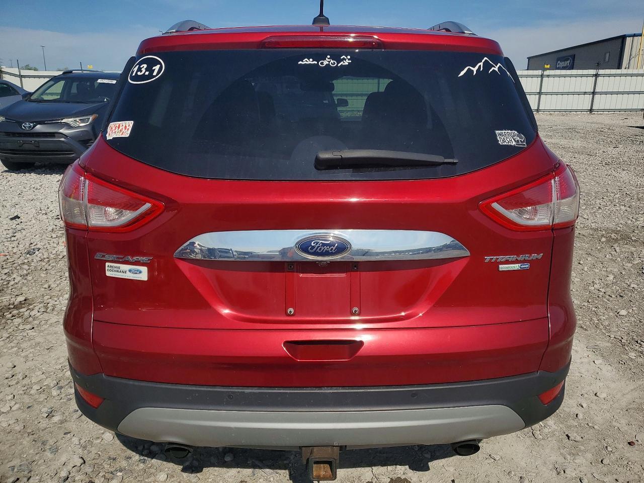 2015 Ford Escape Titanium - Фото 6