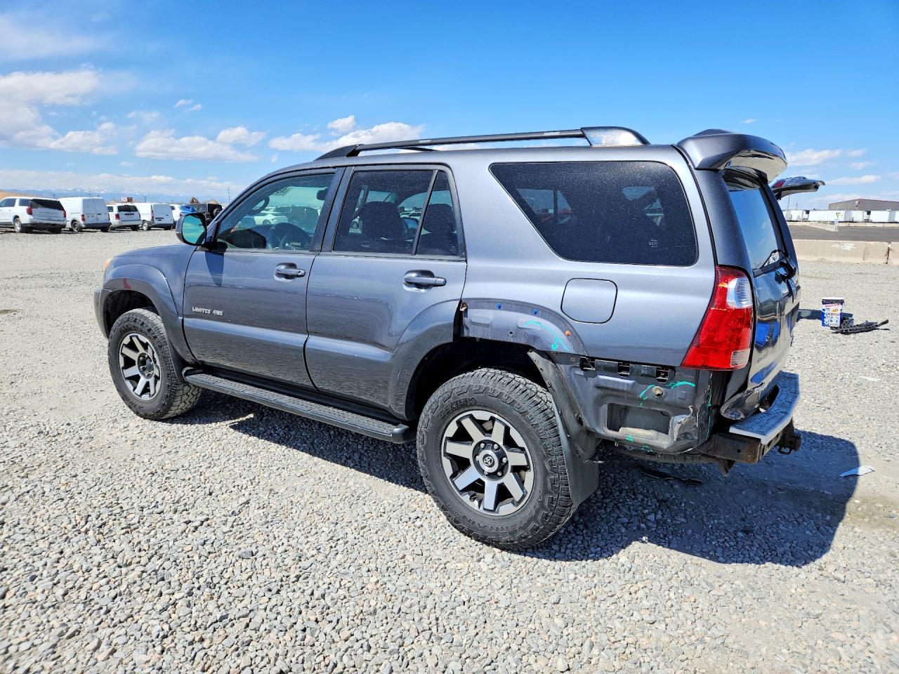 2008 Toyota 4Runner Limited - Фото 2