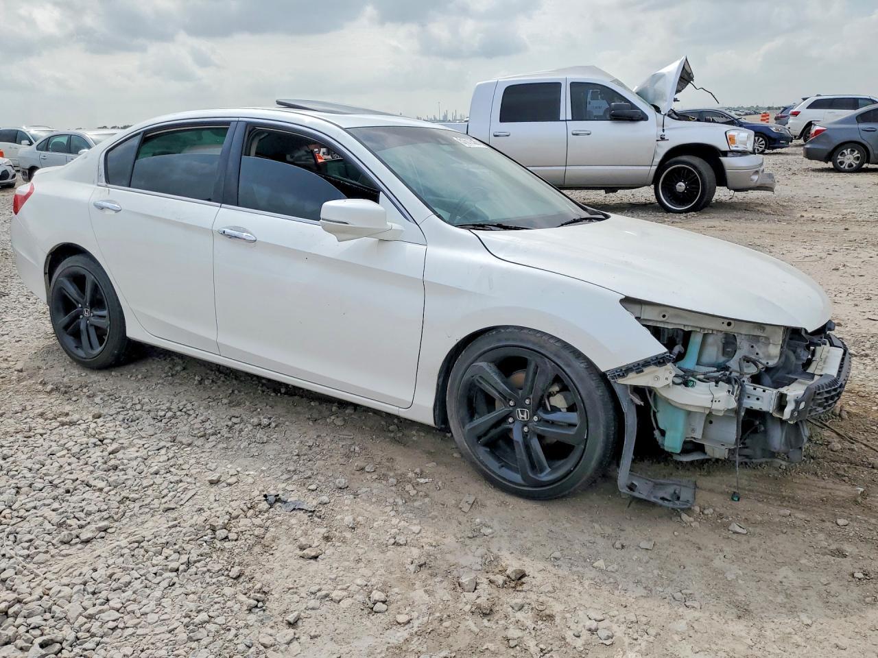 2013 Honda Accord Exl - Image 4