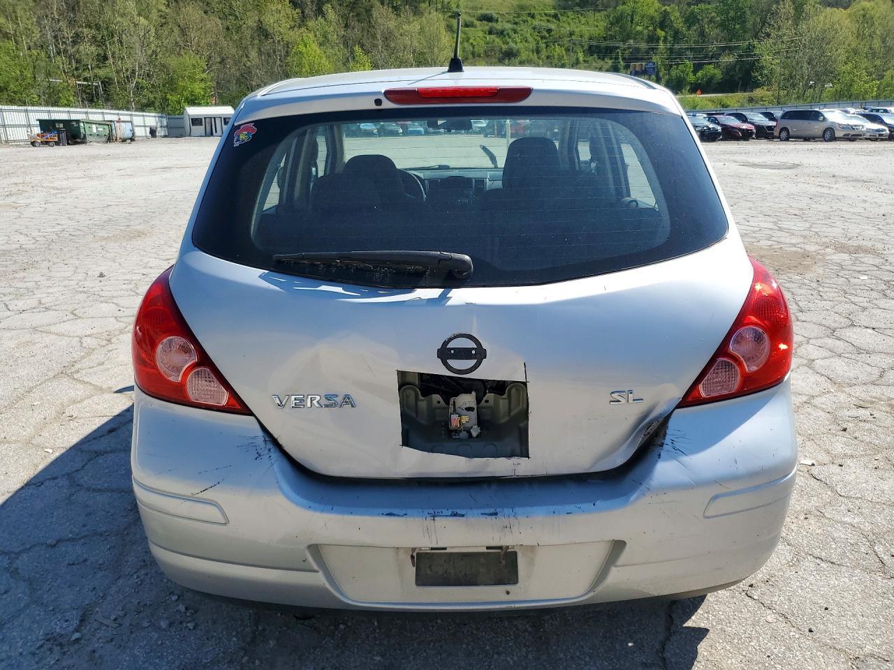 2007 Nissan Versa 1.8 S - Фото 6